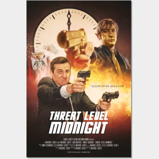 Threat Level Midnight Posters and Art